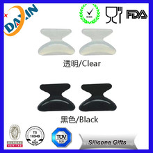 2015 New Eyeglasses Products 19mm Silicone Half Moon Nose Pads